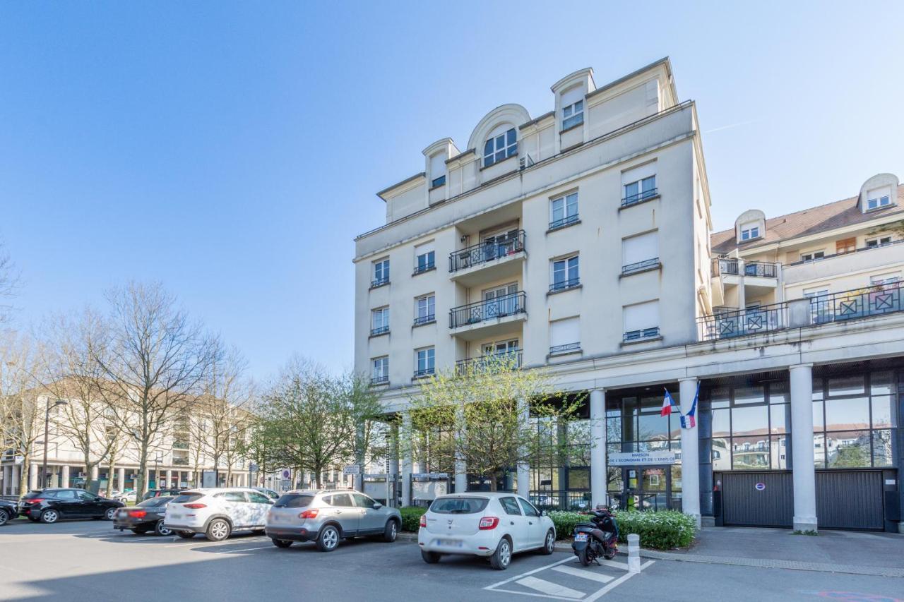 דירות ביוסי-סיינט-ג'ורג' Family Travel Paris מראה חיצוני תמונה